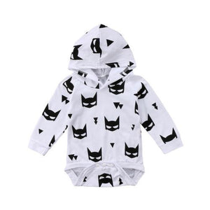 White Cartoon Hoodie