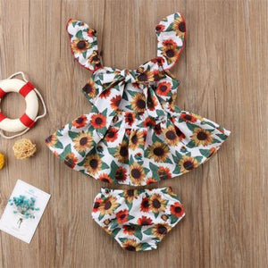 Sunflower 2pcs set