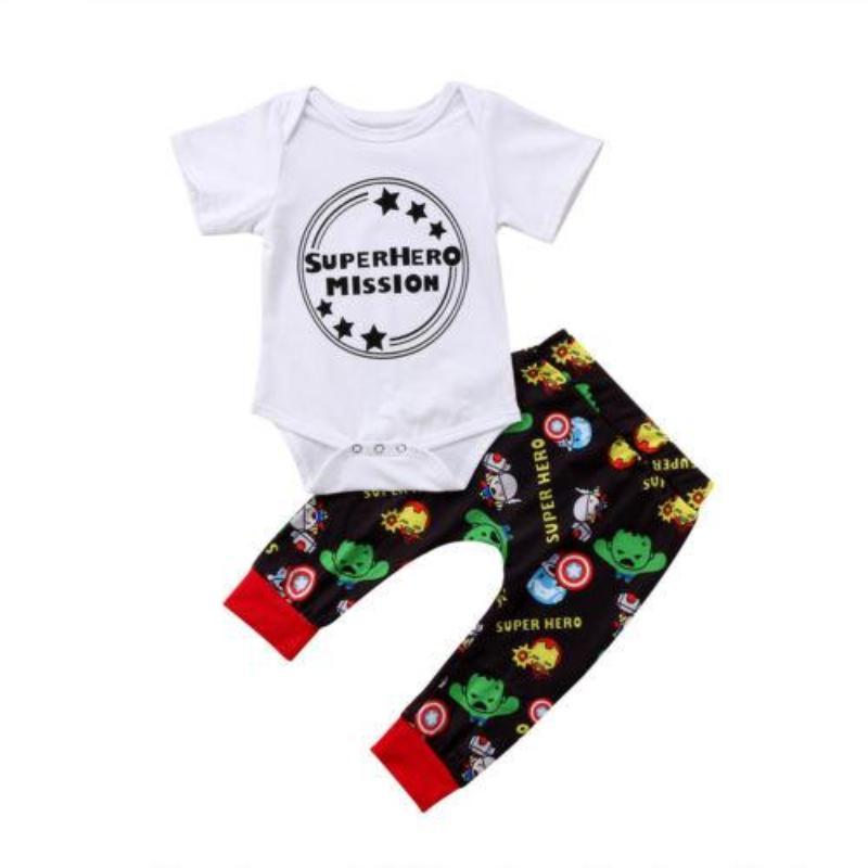 Superhero Mission Set