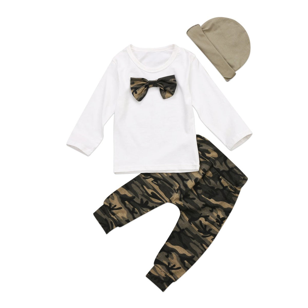 Bow Camouflage Outfit
