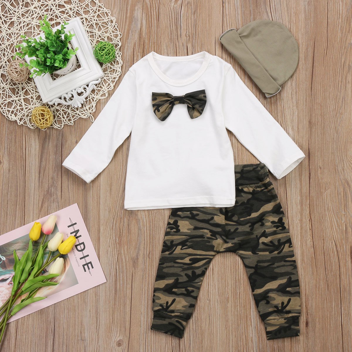 Bow Camouflage Outfit