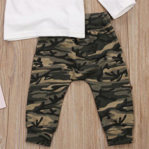 Bow Camouflage Outfit
