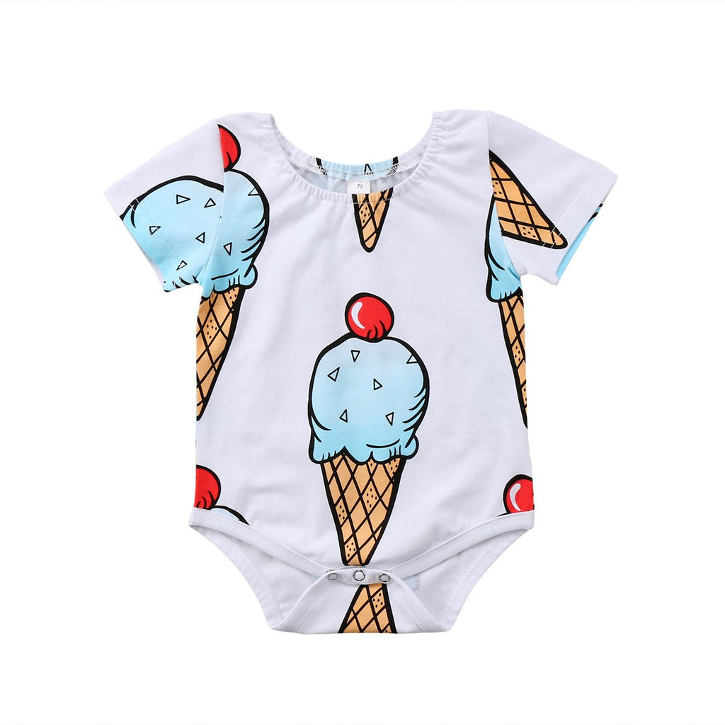 Ice Cream Romper
