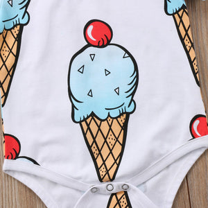 Ice Cream Romper