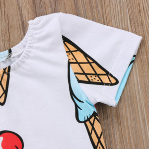 Ice Cream Romper