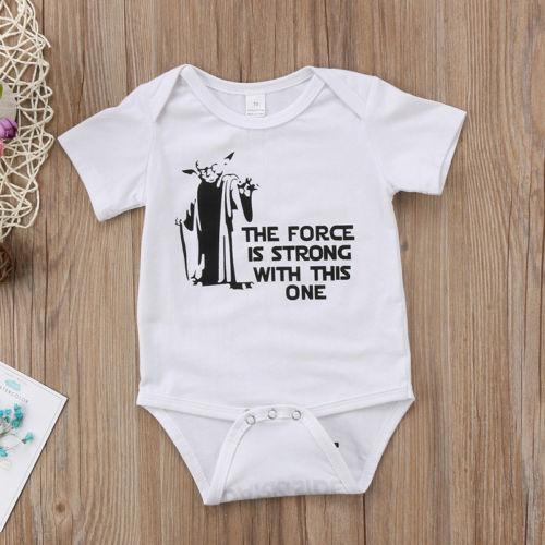 The Force Romper