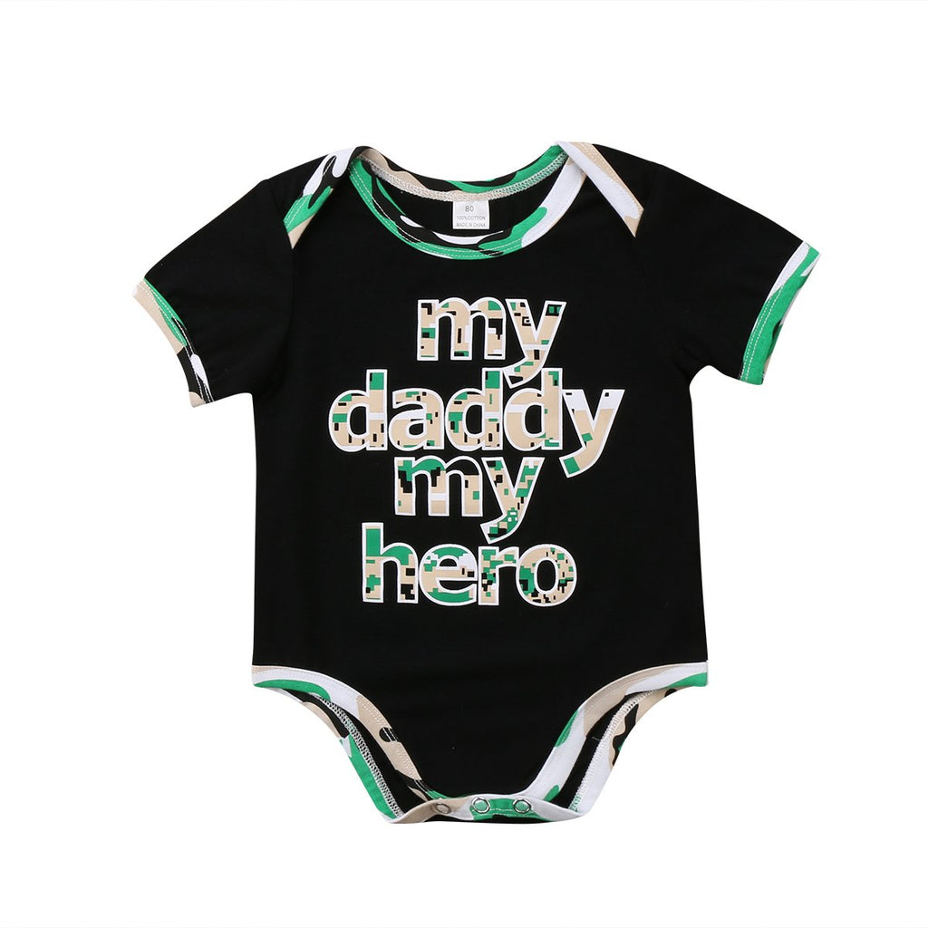 My Daddy Hero Romper