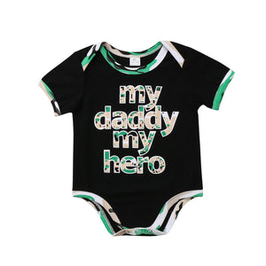 My Daddy Hero Romper