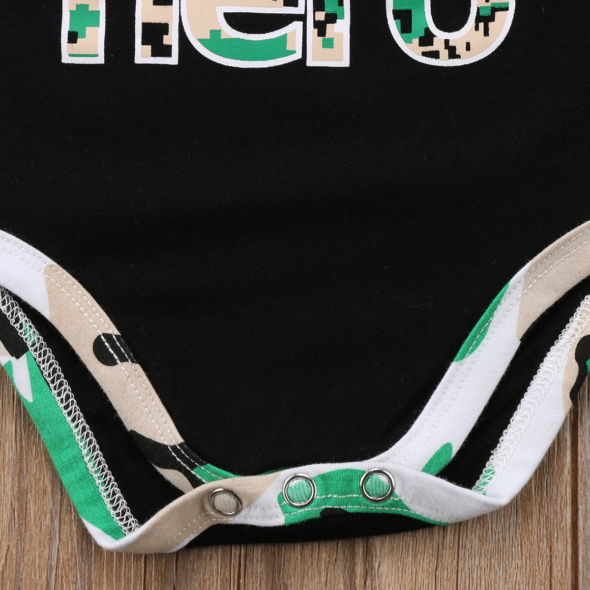 My Daddy Hero Romper