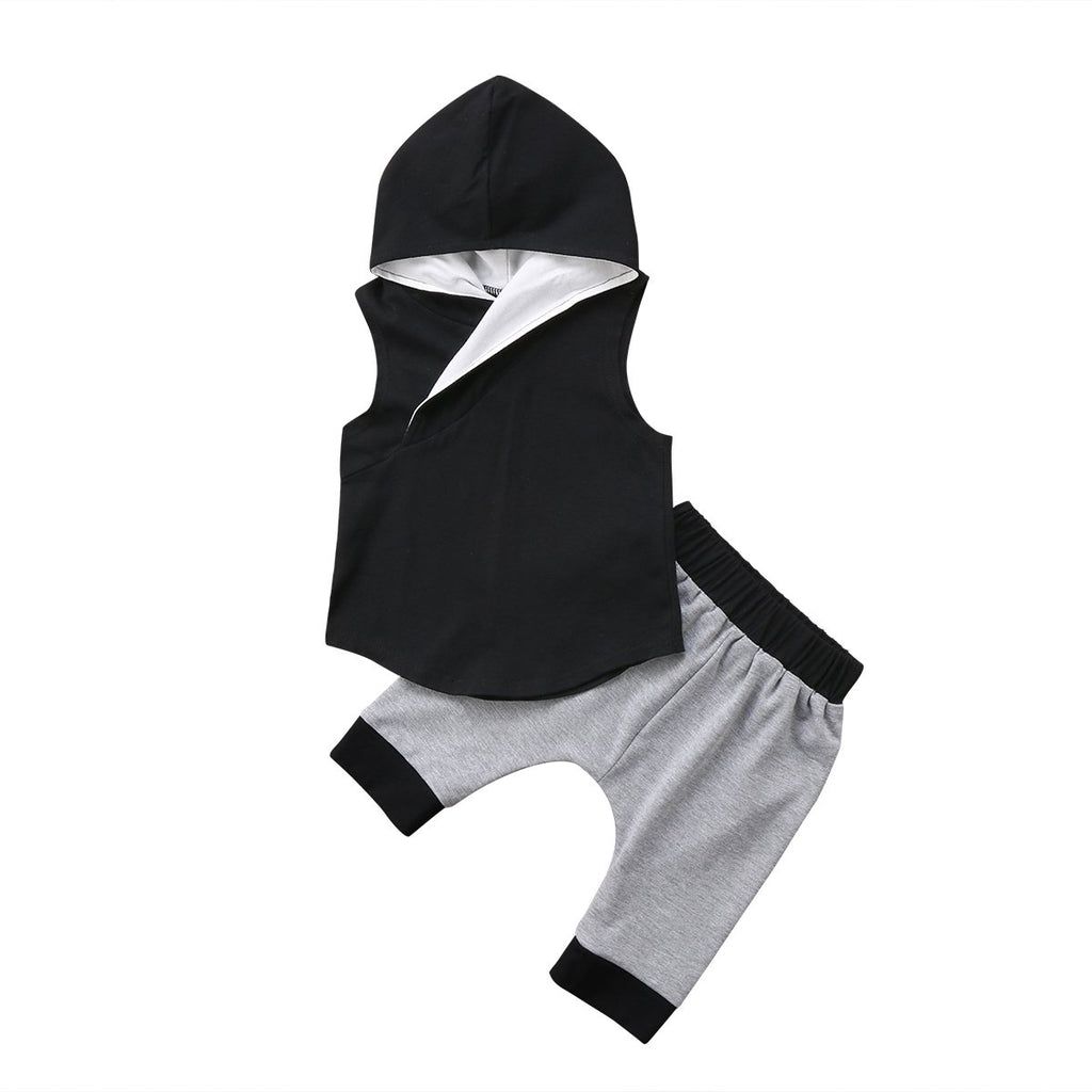 Black and Grey Cool Set
