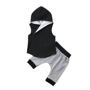 Black and Grey Cool Set