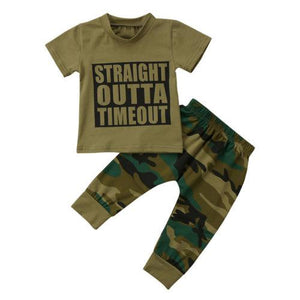 Camo Timeout Set