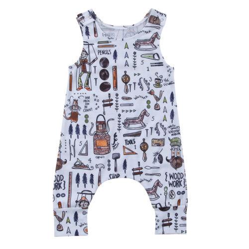 Tools Sleeveless Romper