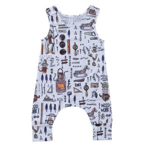 Tools Sleeveless Romper