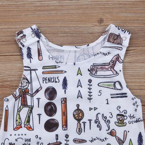 Tools Sleeveless Romper