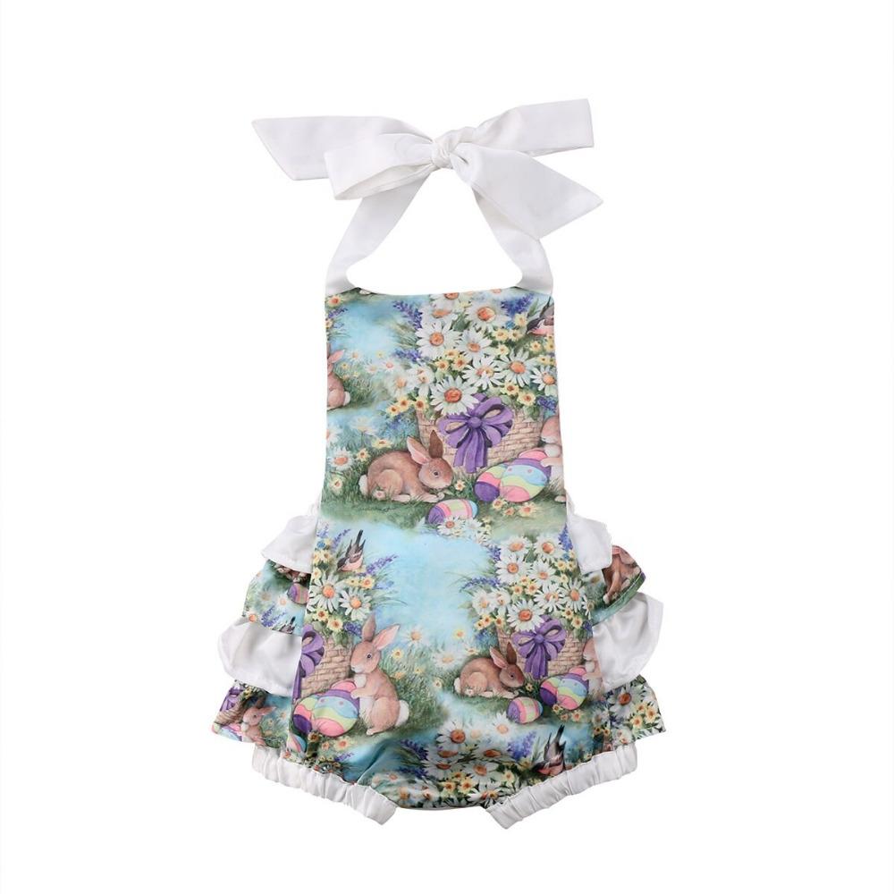 Easter Bunny Romper