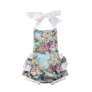 Easter Bunny Romper