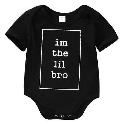 Lil bro romper