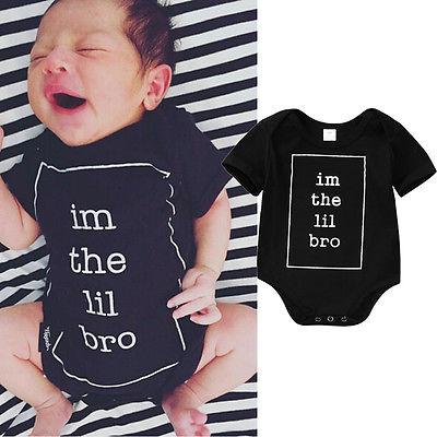 Lil bro romper