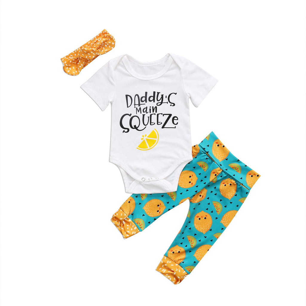 Daddy's Squeeze Set