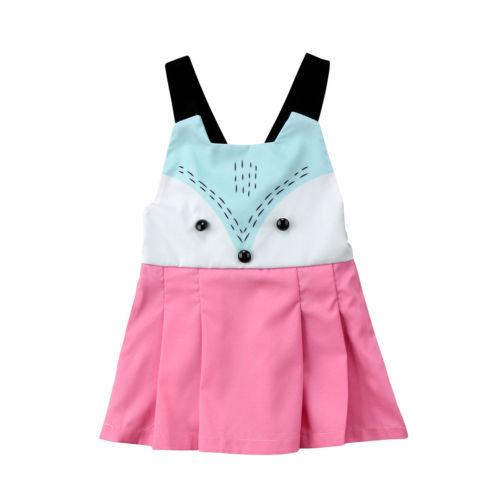 Fox Summer Dress