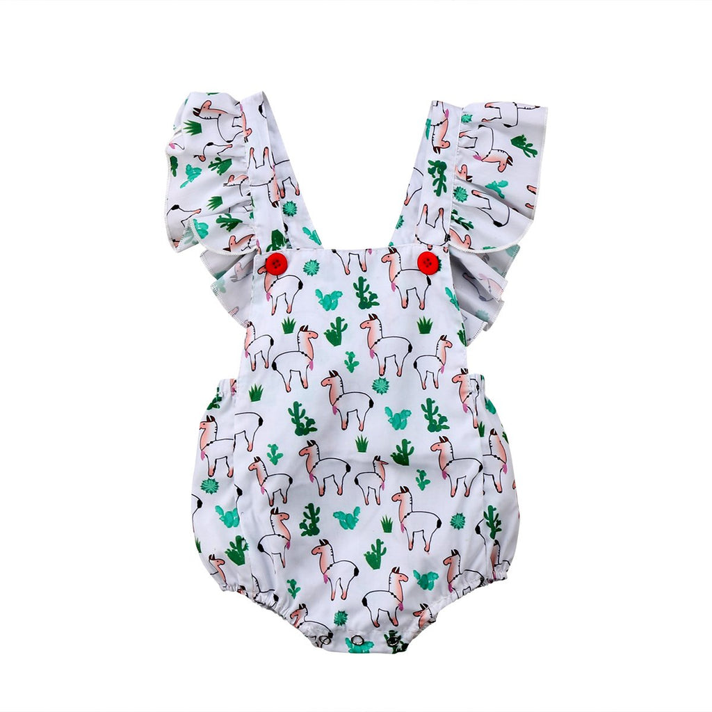 Lama Romper