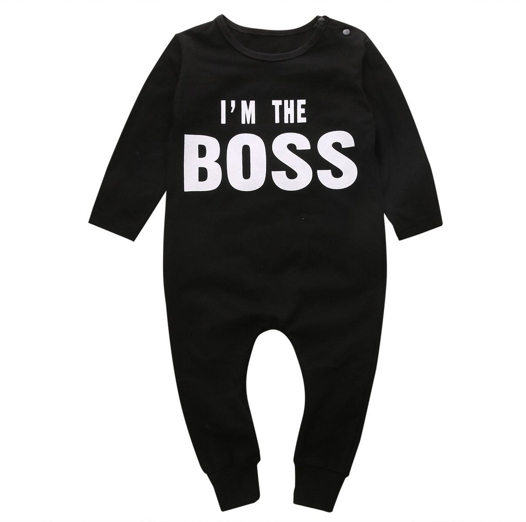 Boss Baby Romper