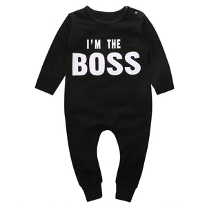 Boss Baby Romper