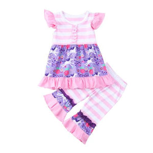 Ruffles Dress & Pants set