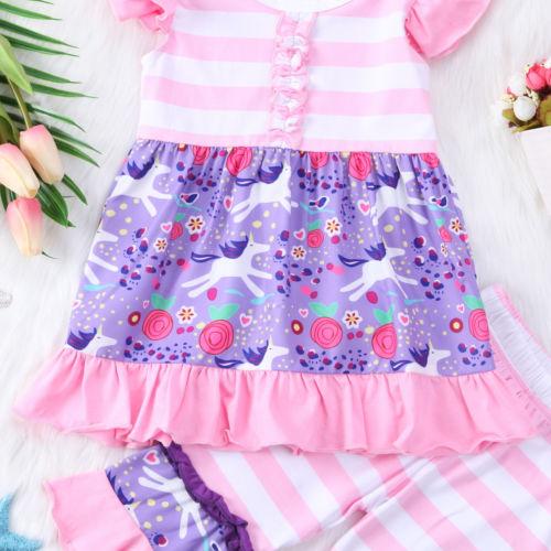 Ruffles Dress & Pants set