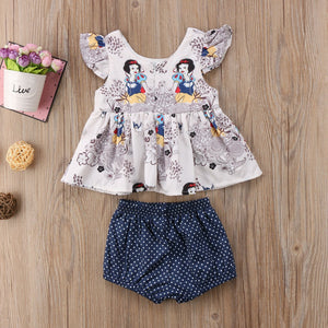 Snow Ruffles Jumpsuit