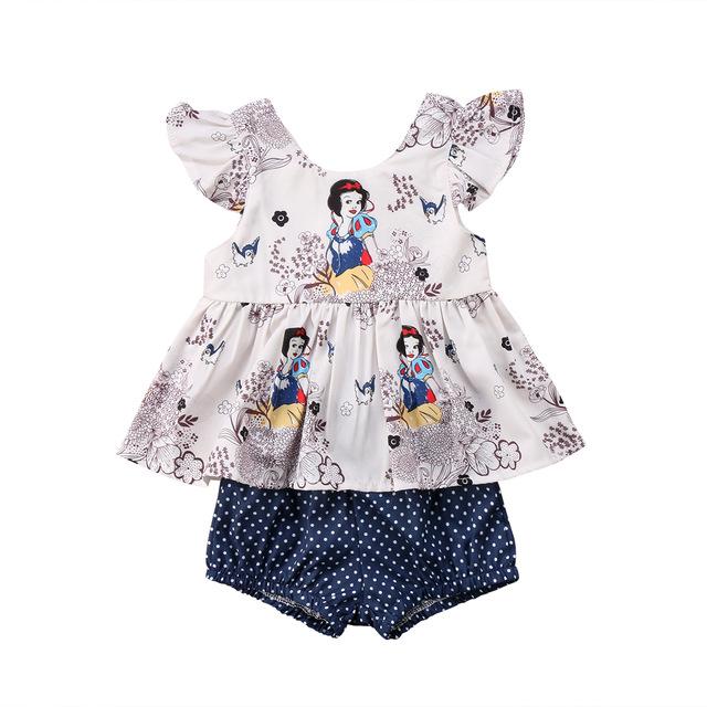 Snow Ruffles Jumpsuit