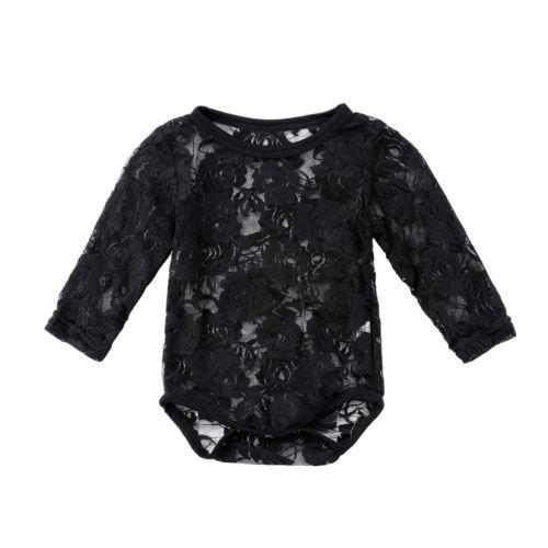 Lace Transparent Romper