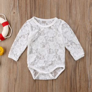 Lace Transparent Romper