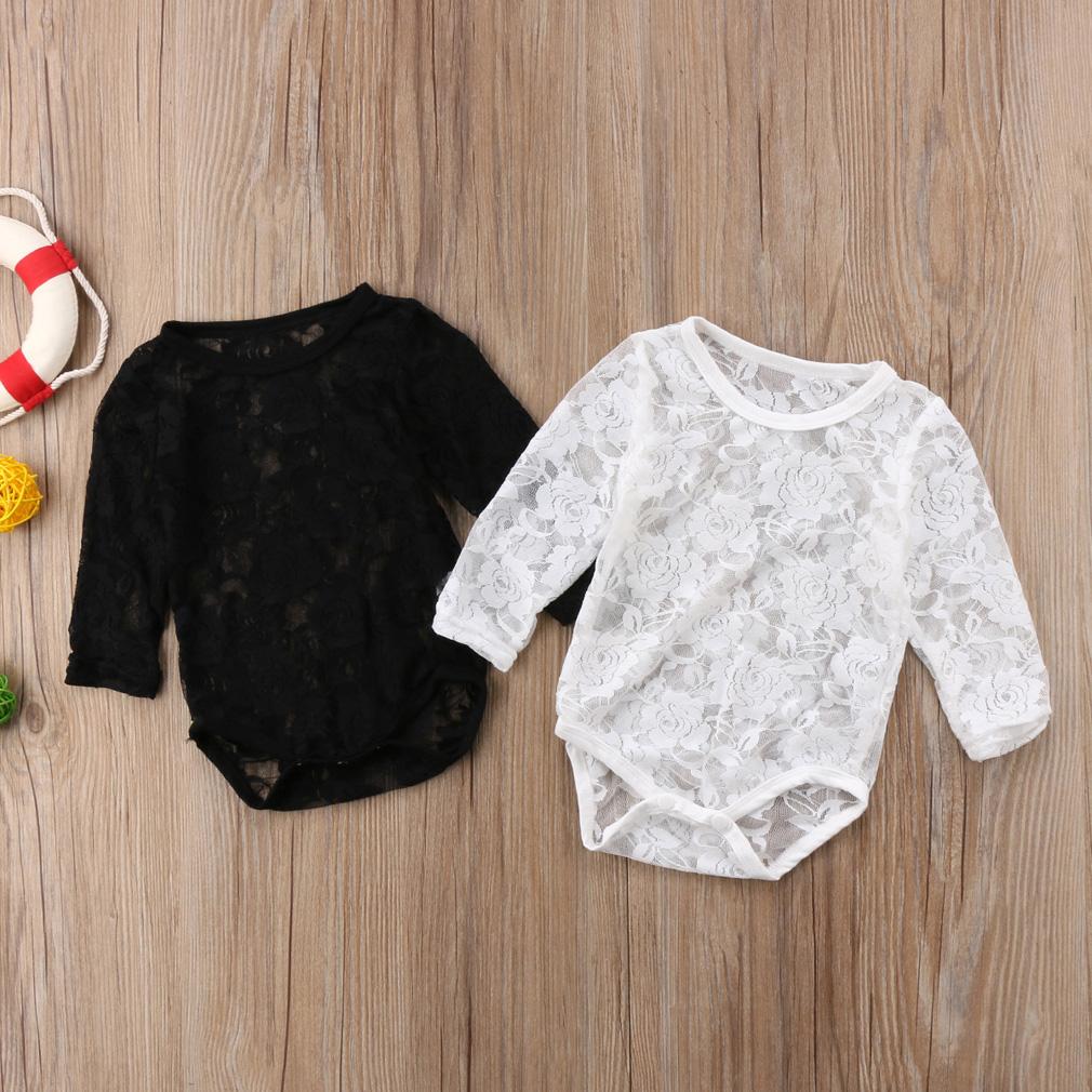 Lace Transparent Romper
