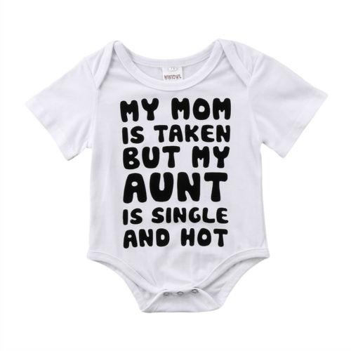 Single Aunt Romper