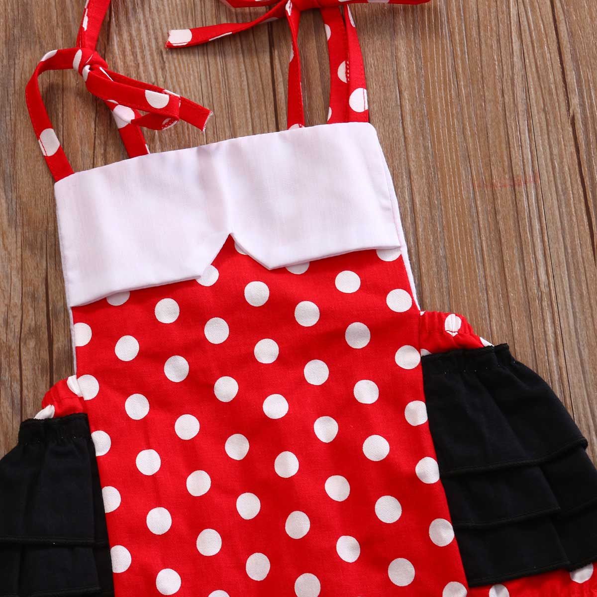 Red Polka Dot Jumpsuit