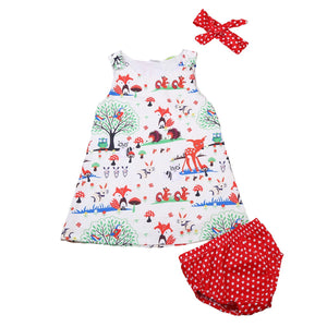 The forest Dress set