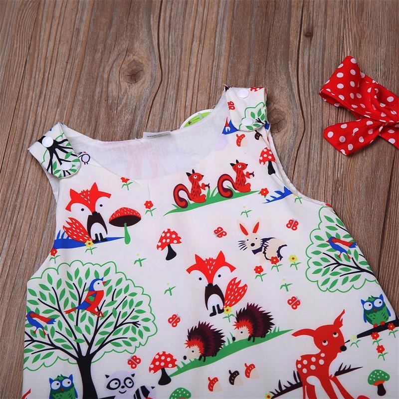 The forest Dress set
