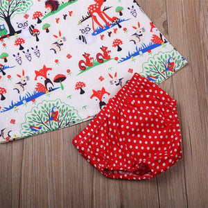 The forest Dress set