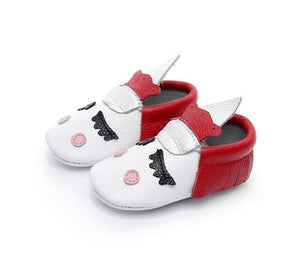 Unicorn Baby Moccasins