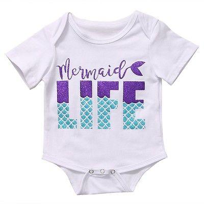 Mermaid Life romper