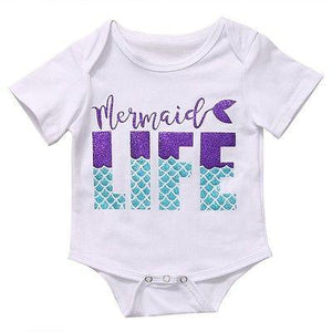 Mermaid Life romper