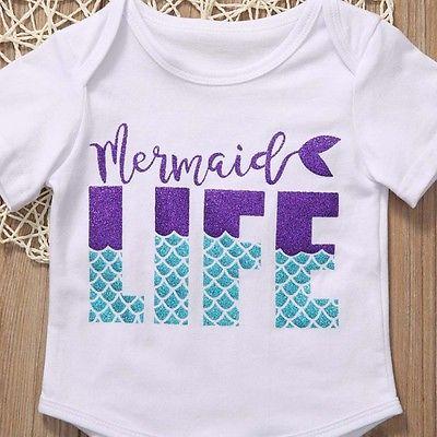 Mermaid Life romper