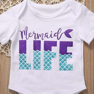 Mermaid Life romper