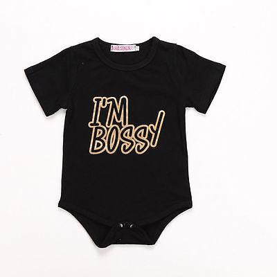 I'm Bossy Romper