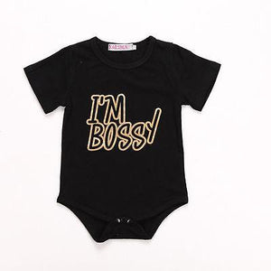 I'm Bossy Romper
