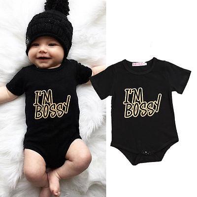 I'm Bossy Romper