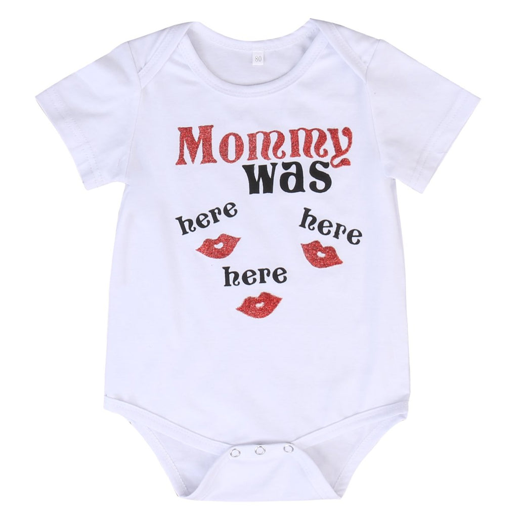 Mommy was Romper