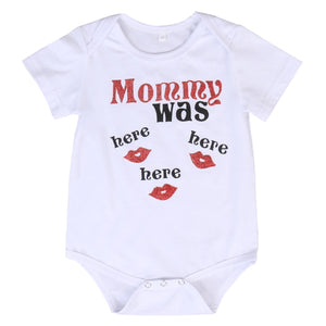 Mommy was Romper